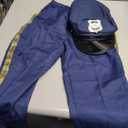 Joycover Police Costume for Kids - Career Day Officer Costume for Boys Girls with Toy Accessories, Toddler Kids Halloween Costumes, Cop Outfit Kit for Halloween Dress Up Pretend Roleplay -M (M(5-7Y))