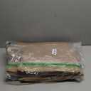 BagDream 12x7x12 Paper Bags 50Pcs Brown Paper Bags with Handles, Kraft Shopping Merchandise Retail Bags, Takeout/To Go Bags for Food Delivery, Wider-gusset Recycled Paper Gift Bags