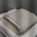 BOBOMOMO Tradition 20.5" Rustic Table Lamp Set of 2 for Living Room Farmhouse Bedside Desk Lamps Bedroom Nightstand Vintage Lamps Linen WashedSuitable for Decorating Small Areas (Antique White)