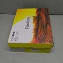 binkasen Womens Snow Boots Warm Winter Fur Lined Waterproof Ankle Booties Comfortable Outdoor Trekking Shoes Black US 10