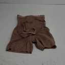 SHAPELLX Fajas Colombianas Shapewear for Women Tummy Control Plus Size Butt Lifting Bodysuit Post Partum Body Shaper (Small, A3-mauve Brown)