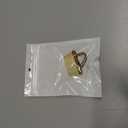 Totority Miniature Woven Basket for Dollhouse Realistic Handheld Prop for Home Decor Crafts and Photography Mini House Supplies Color