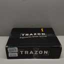 Snow Shovel Heavy Duty for Driveway with Ergonomic Handle to Use Without Backpain for Home Garage Car - Snow Shovel with 18 Inch Blade Large Capacity and 58 Inch Long Ergonomic Handle (Black)