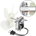 Frienda Universal Bathroom Vent Fan Motor Replacement Electric Motors Kit Compatible with Nutone Broan 50CFM 120V(3000 RPM 120V)