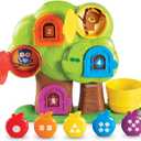 Learning Resources Hide & Seek Learning Treehouse, Number Toddler Games, Color Recognition, Gifts for Boys and Girls, Ages 2 +