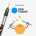 Resparked Customizer Engraving Pen Ultimate Cordless Portable Tool for Artists & DIYers - Engrave 50+ Surfaces - Beginner Friendly - Rechargeable - Free 30 Bits & Mastery Guide