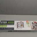 Stick Wood Shoe Rack Organizer, 5 Tier Shoe Shelf Storage Organizer, for Entryway, Hallway, and Closet