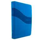 NIV, Gift Bible, Leathersoft, Blue, Red Letter Edition