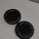 Sheepskin Premium Ear Pads Foam Cushion Compatible with Hifiman SUNDARA HE400 HE400SE 400I 400S HE560 560I HE500 300 350 HE3 5 6 HE-4XX Headphone (Ear Pads+ Mounting Ring)