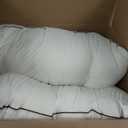 JOLLYVOGUE King Size Pillows Set of 2 for Sleeping, Soft and Supportive Bed Pillows with Down Alternative Filling for Side and Back Sleepers, Hotel Collection