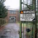 2 x Funny Metal Sign Retired in Residence Vintage Wall Decor 8x12 Inches Rustic Home Patio Man Cave Garage Office Retirement Gift for Dad Grandpa and Coworkers