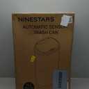 NINESTARS Stainless Steel DZT-50-25 Motion Sensor Trash Can, Large, 50liters, Silver, 
 13.2 Gallon