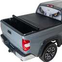 Logan Tonneau Cover Soft Roll up for 2022 Toyota Tundra,Truck Bed Covers Compatible with 2022 Toyota Tundra 5.6FT