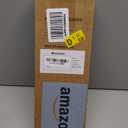 upsimples Acrylic Shelves for Wall Decor, 15" Display Shelf Perfume Organizer for Bathroom, Bedroom, Living Room, Floating Bookshelves for Kids, Clear Orange, 4 Pack