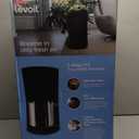 LEVOIT Air Purifiers for Home Large Room With Air Quality Monitor, Quiet for Bedroom, 3-in-1 Filter, Auto Mode, LV-H133, Black
