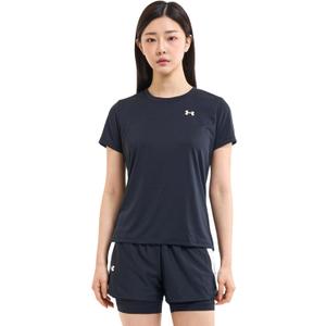 Under Armour Women's Tech Short Sleeve Crew (Black, S)