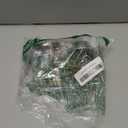 Eiqikayo Silver Steel Single Cylinder Deadbolt for Front Door & Garage Door, Keyed One Side with Thumb Turn Inside, Heavy Duty Door Lock for Home Security