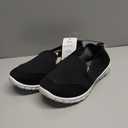 Ladies Bobbie & Brooks Black Slip on Shoes Women's Size 7 Black