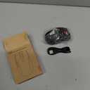 Lenovo USB-C Rechargeable Silent Mouse (WL500) - Silent Buttons, USB-C Rechargeable, Ambidextrous Grip, Adjustable DPI - Plug-and-Play 2.4G Receiver Computer Mouse (Black)