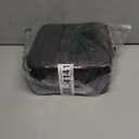 Relavel Travel Makeup Train Case Makeup Cosmetic Case Organizer Portable Artist Storage Bag with Adjustable Dividers for Cosmetics Makeup Brushes Toiletry Jewelry Digital Accessories Black (Small)