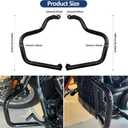 Highway Crash Bars Engine Guard Compatible with Indian Sport Scout/Bobber/Classic/101 Scout 2025 Model (Including Limited + Tech Models)