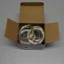 4-Pack Fairy Lights Battery Operated with Timer, Waterproof 16FT 50 LED String Lights Indoor Outdoor, Cuttable Starry Fairy Lights for Home Bedroom Classroom Dorm Wedding Christmas Decor (Warm White)