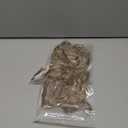 SARLA 2PCS Messy Hair Bun Hair Pieces Wavy Curly Synthetic Updo Fake Scrunchies Ponytail Extension for Women Sand