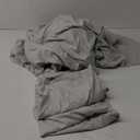 Bedsure Grey Duvet Cover Full Size - 3 Pieces Prewashed Extra Soft Cotton-Like Bedding Set, Includes 1 Duvet Cover 80x90 Inches with Zipper Closure & 2 Pillow Shams, Comforter Not Included