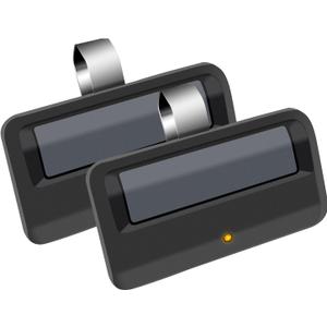 2 for 950ESTD Universal Chamberlain Garage Door Opener Remote -