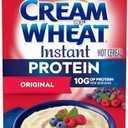 Cream of Wheat Instant High Protein Hot Cereal, Original, 1.34 Ounce, 6 Packets Exp. 10/23/27