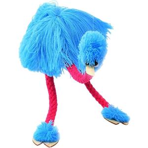 Ostrich Marionette Puppet Ostrich Hand Puppet Marionette String Toy String Doll Parent Interactive Educational Toys