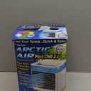 Arctic Air Pure Chill 2.0 Evaporative Air Cooler by Ontel - Powerful, Quiet, Lightweight and Portable Space Cooler with Hydro-Chill Technology For Bedroom, Office, Living Room & More,Blue