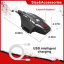 3 x Spider Web Shooter Silk Launcher Spider Fidget Toys Wrist Toy Cheap Cool Stuff Gadgets String Gloves Shooters Fun Amazing hot Toys for Kids Boys Children Teens Gift for Age 8-12 13 Years Old (6.70in)