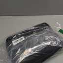 Mexican Train Dominoes Set with Numbers and 4 Wooden Trays/Racks, Double 12 Dominos Travel Set with 4 Tiles Holders, 91 Tiles Double 12 Colored Dominoes Game Set with Portable Case for Families Kids