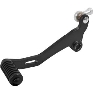 Motorcycle Gear Shifter Shift Lever Pedal Replacement for Kawasaki Ninja 650 2017-2026 Ninja 650 ABS 2017-2025 Z650 17-22 Z650 ABS 19-23 Z650RS 2022-2025 CNC Aluminum Gear Shift Lever (Black)