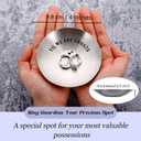 3 x Boo Basket Stuffers for Women - Halloween Basket Stuffers Ring Dish for Girlfriend Wife from Boyfriend Husband, Boo Basket Stuffer for Her, Spooky Halloween Decor (Til We Are Ghosts)