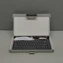 nuphy Node75 Wireless Mechanical Keyboard, 75% Hot Swappable Custom Low Profile Keyboard, 84 Keys Computer Gaming Keyboards, Supports Touch Gestures, PBT Keycaps, RGB Backlit, Bluetooth/2.4GHz/USBC