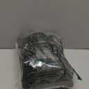 BEDELITE Flannel Pillowcases Standard Set of 2, Super Soft Fleece Pillow Case Cover with Zipper for Bedroom, Sofa, Couch,Luxury Cozy Fuzzy Velvet Pillow Shams for All Seasons(20x26 Inches, Dark Gray)