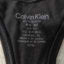 Calvin Klein Womens Modern Cotton Unlined Wireless Bralette (X-Small, Black)