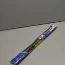 Rain-X 16'' Vision Wiper Blade, Standard Beam, All Weather Performance Curved Smooth Wipe