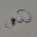 BERIBES Bluetooth Headphones Over Ear, 65H Playtime and 6 EQ Music Modes Wireless Headphones with Microphone, HiFi Stereo Foldable Lightweight Headsets, Deep Bass for Home Office Cellphone PC Ect. (White)