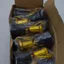 24 Pack Gold Award Trophy, 5 Inch Plastic Golden Mini Trophies Cup For Halloween Party Favors, Kids Classroom School Rewards, Competition Or Celebration Awards Props, Sports Tournament Winning Prizes