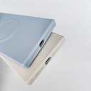 Designed for iPhone 14 Pro Max Case Silicone Compatible with Magsafe, Camera Lens Protector, Military Grade Shockproof Protective, Rectangle Magnetic Phone Case for iPhone 14 Pro Max Blue