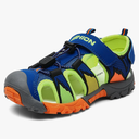 Littleplum Boys Sandals Closed Toe Sport Sandals Summer Shoes for Kids Walking Hiking Athletic Outdoor, 32