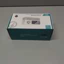 15W Fast Wireless Charger with Bluetooth Speaker and Alarm Clock Radio,4 in1 Wireless Charging Station for iPhone,Android Phones with FM Radio for Bedroom (7inch, White)