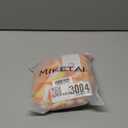 MIKETAI High Waisted Two Piece Swimsuits for Women Tummy Control Tankini Bathing Suits Sporty Printed Swimwear (Orange, M)