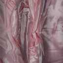 Love's cabin Satin Queen Sheets Set - 4 Piece Pink Silky Bed Sheets Set with Deep Pocket, Luxury Silk Feel Satin Queen Size Sheet Set (1 Flat Sheet,1 Fitted Sheet,2 Pillow Cases)