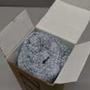 MADIZZ Decorative Chenille Velvet Throw Pillow Covers Set of 2 Soft Boho Textured Neutral Couch Throw Pillow for Bed Modern Farmhouse Home Decor for Sofa Livingroom Light Blue 12x20 Inch