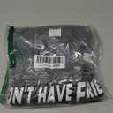 I Don't Have Friends... I Got Family T-Shirt, Black , 6XL 