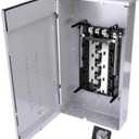 Siemens SW2442L3200 200-Amp Outdoor Main Lug 24 Space, 42 Circuit 3-Phase Load Center